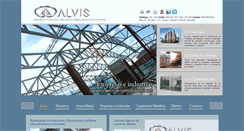 Desktop Screenshot of alvismetales.com
